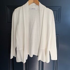 Kasper Women's Cream Cardigan